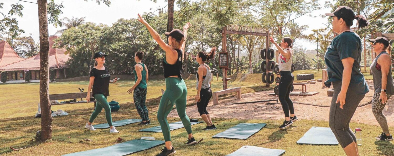 Host Your Own Yoga or Fitness Retreat in Bali - Komune Resort Keramas Bali