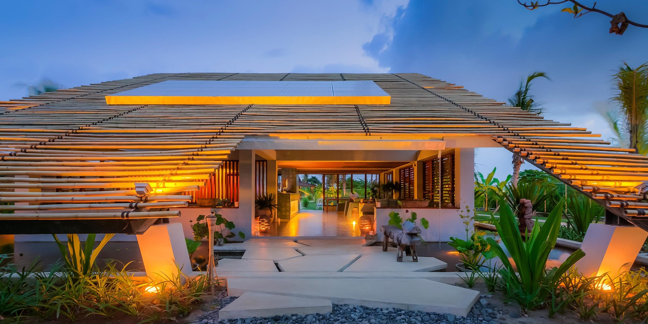 Green, Eco Friendly Accommodation - Komune Resort Keramas Bali Eco ...