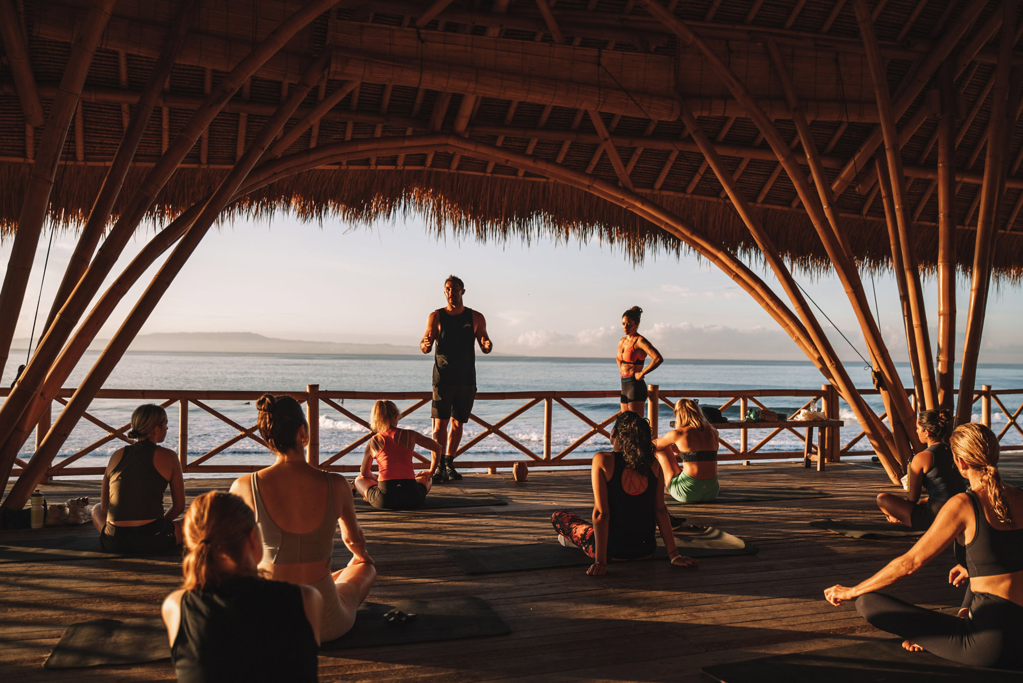 Yoga, Fitness & Pilates Classes - Komune Resort Keramas Bali